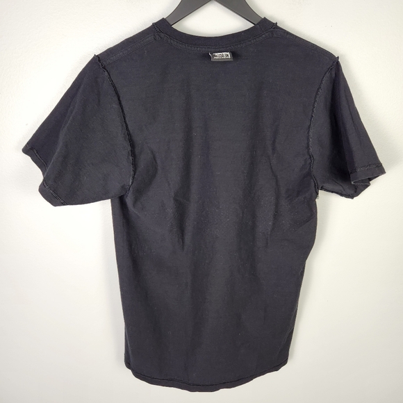 Rare NWOT Stussy International 1980 Blur Tee In Black Streetwear Small #0592 - Picture 6 of 8